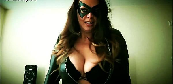  Catwoman Seduces Batman by Diane Andrews